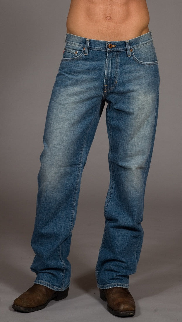 Big Star Men's Relaxed Fit Jeans Light Blue