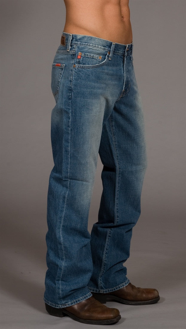 Big Star Men's Relaxed Fit Jeans Light Blue