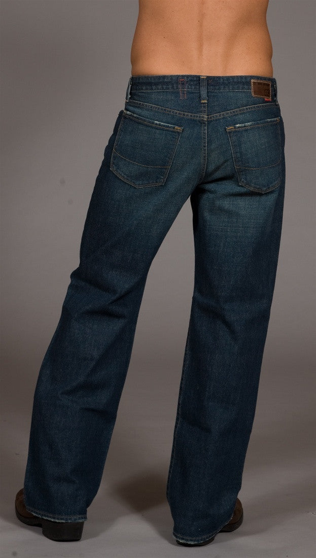 Big Star Relaxed Fit Jeans Dark Blue