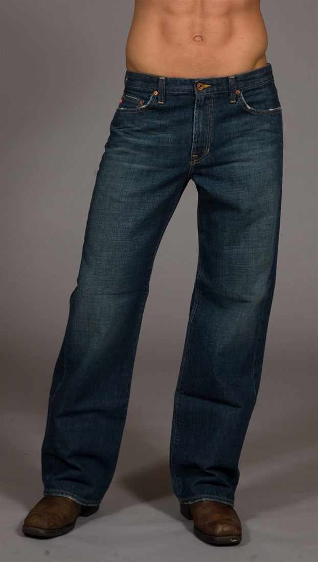 Big Star Relaxed Fit Jeans Dark Blue