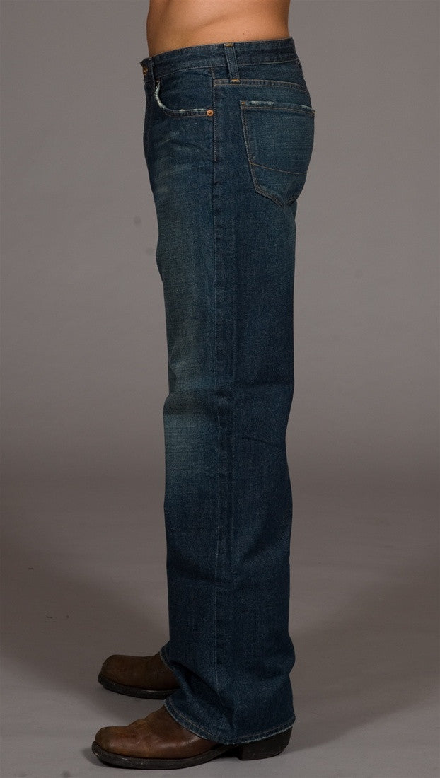 Big Star Relaxed Fit Jeans Dark Blue