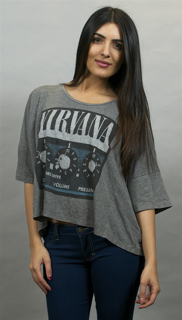 Chaser Nirvana Amp Dolman Tee