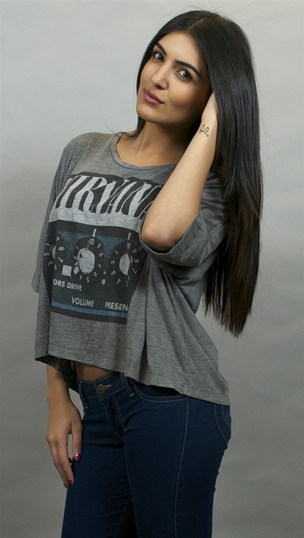 Chaser Nirvana Amp Dolman Tee