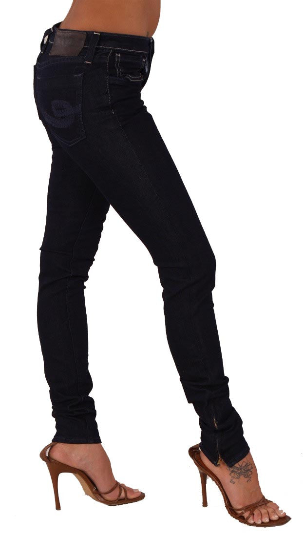 Chip & Pepper Super Skinny Slider Ankle Zip Jeans