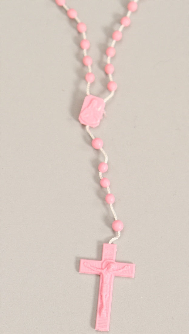 Laxmi goddess Pink necklace Pink beaded pendant necklace at ₹2550 | Azilaa