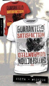 Code 64 Seven Satisfaction Guaranteed Tee (Available in White and Red)
