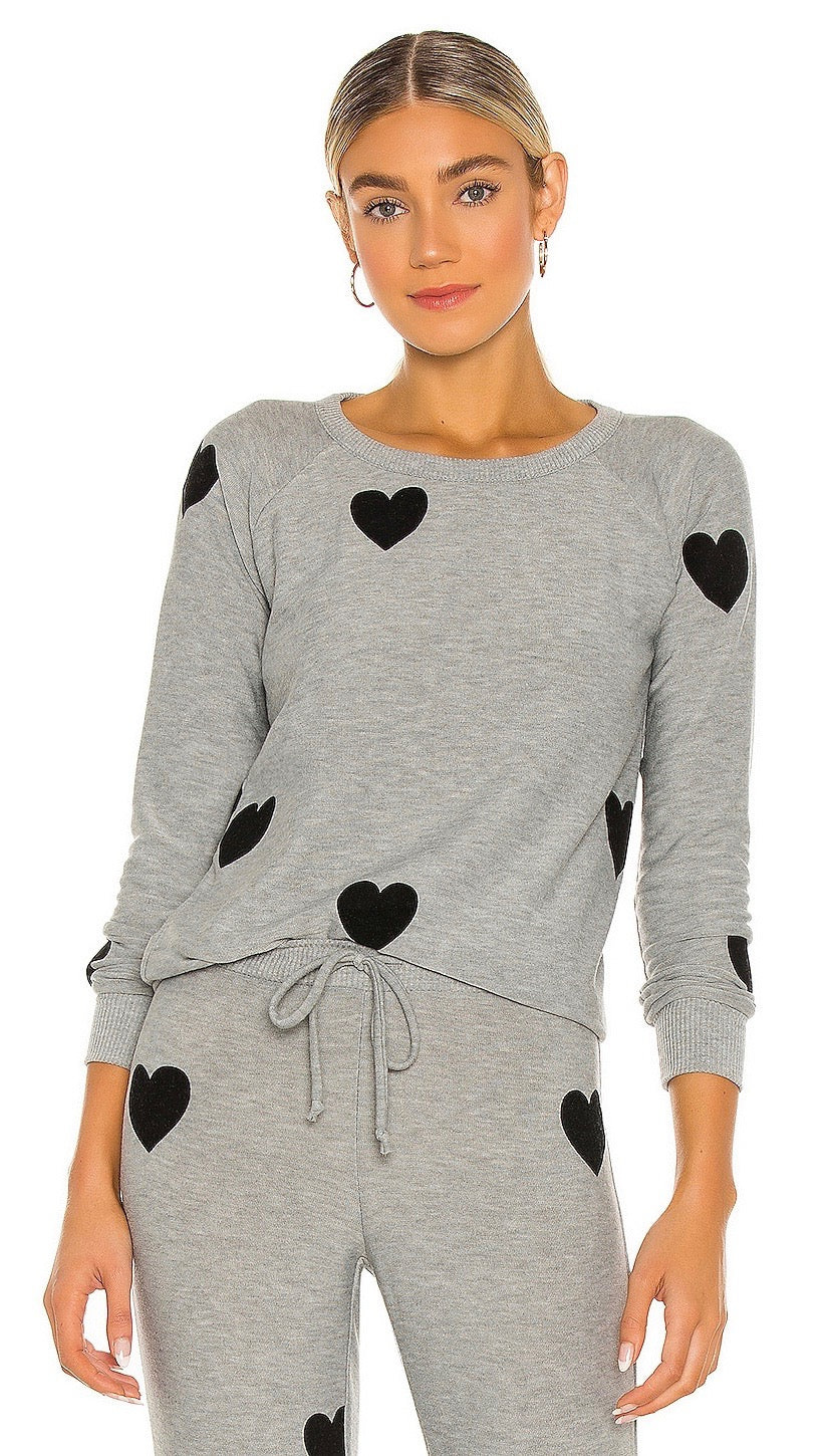 ◇PRENDA◇ PRDA BIG PATCH RAGLAN LONG SLEEVE GRAY MUSINSA | PRENDA PRDA BIG PATCH RAGLAN LONG SLEEVE GRAY