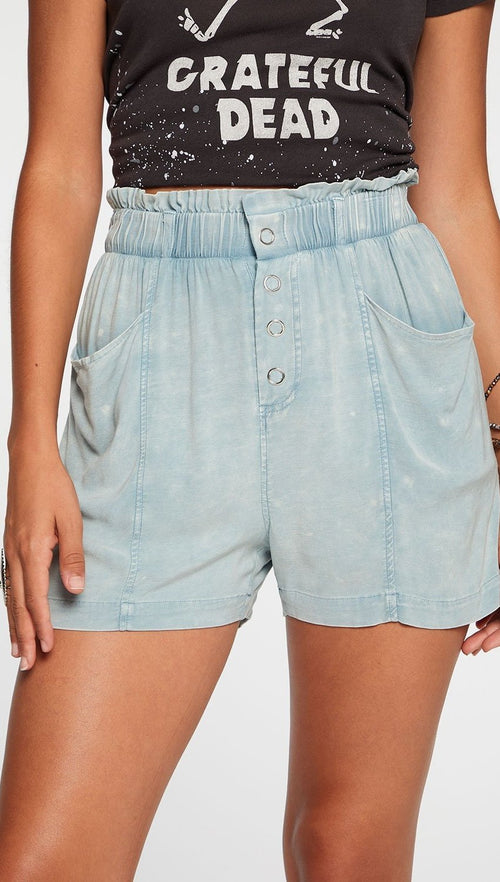 https://shopaa.com/products/chaser-heirloom-wovens-paperbag-waist-shorts-in-powder-blue-cloud-wash