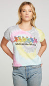 Grateful Dead Dancing Bears Lakeside Tie Dye Tee Shirt Chaser LA | ShopAA