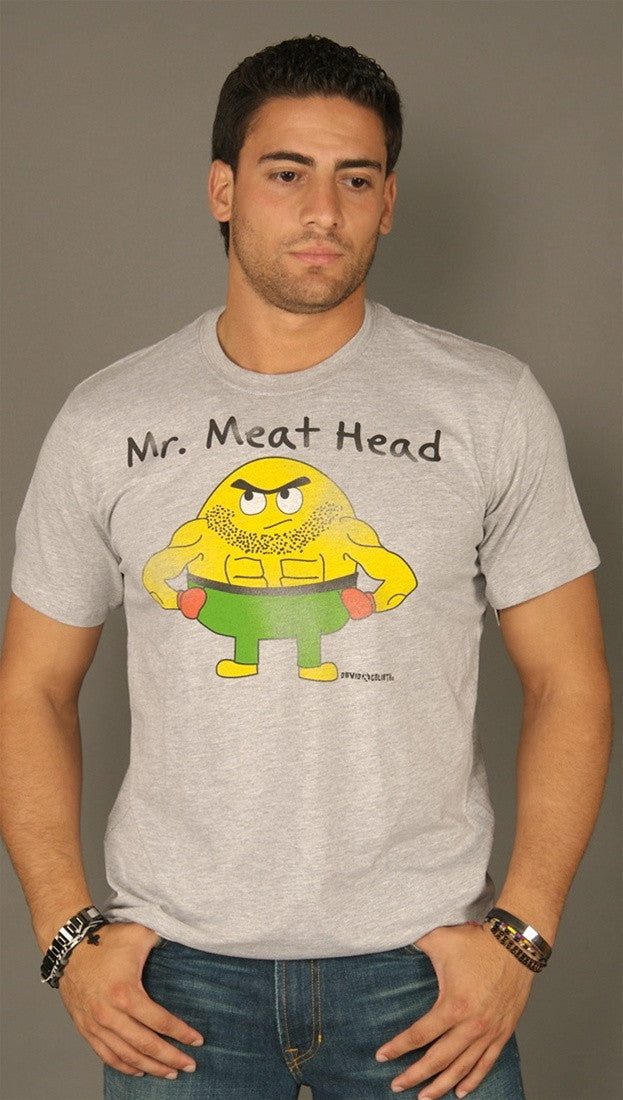 David & Goliath Mr. Meat Head Tee