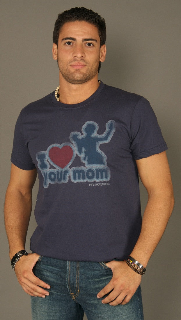 David & Goliath I Love Your Mom Tee