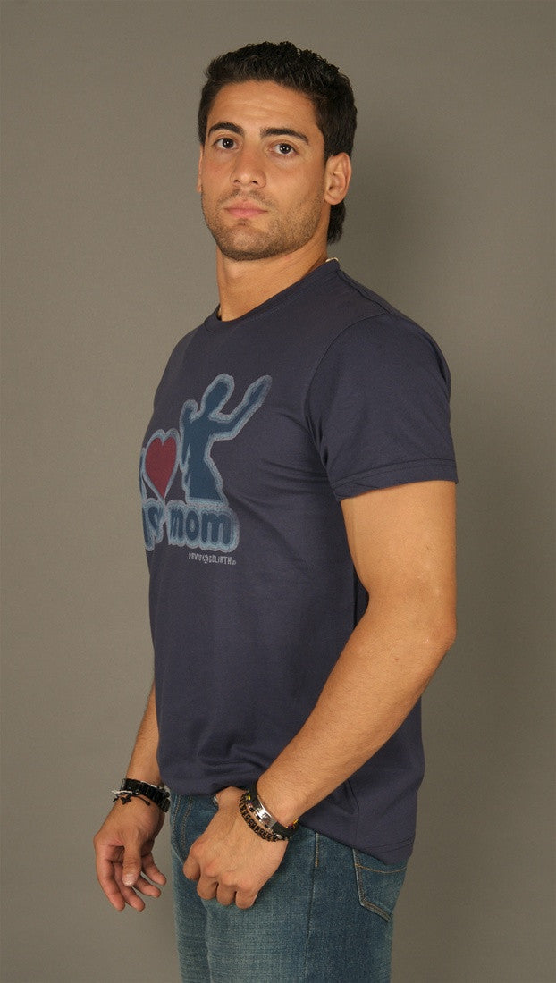David & Goliath I Love Your Mom Tee