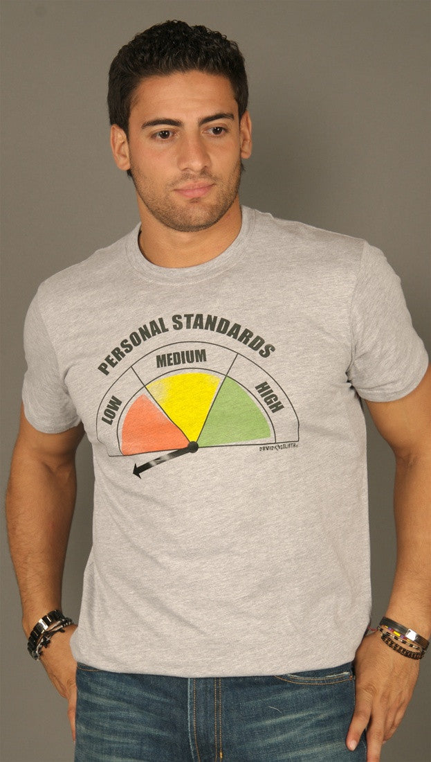 David & Goliath Personal Standards Tee