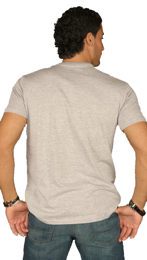 David & Goliath Personal Standards Mens Short Sleeve Tee Shirt Grey l ShopAA