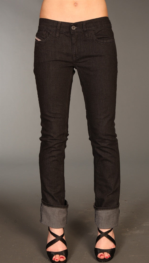 Diesel Liv Black Jeans