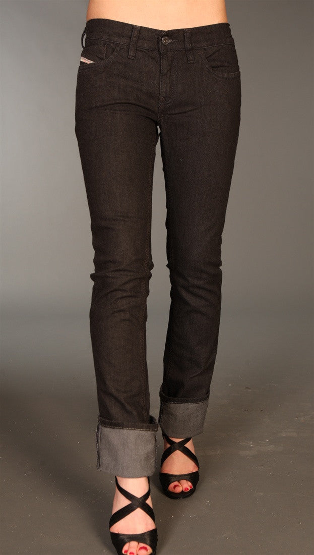 Diesel Liv Black Jeans
