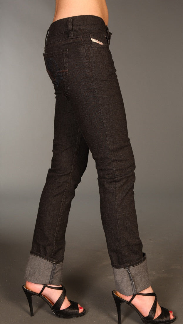 Diesel Liv Black Jeans