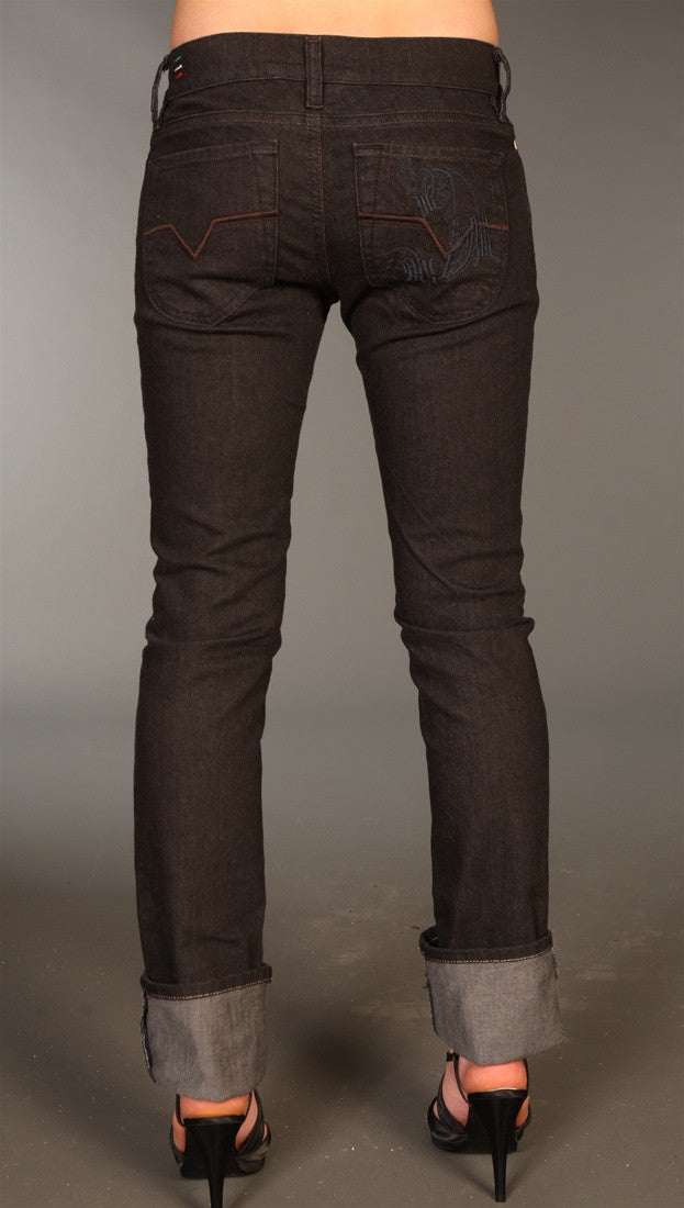 Diesel Liv Black Jeans