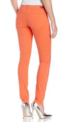 Dittos Dawn Mid Rise Skinny Jeans in Electric Sunset
