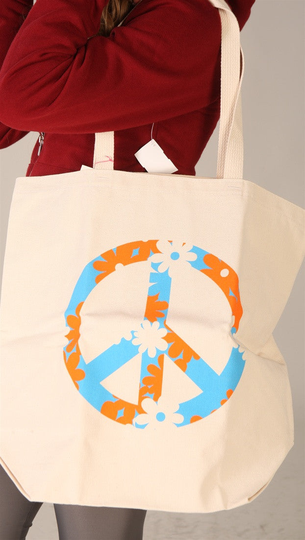 Dogeared Peace Tote