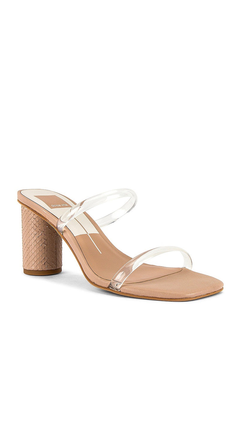 Dolce vita nude sandals Clearance