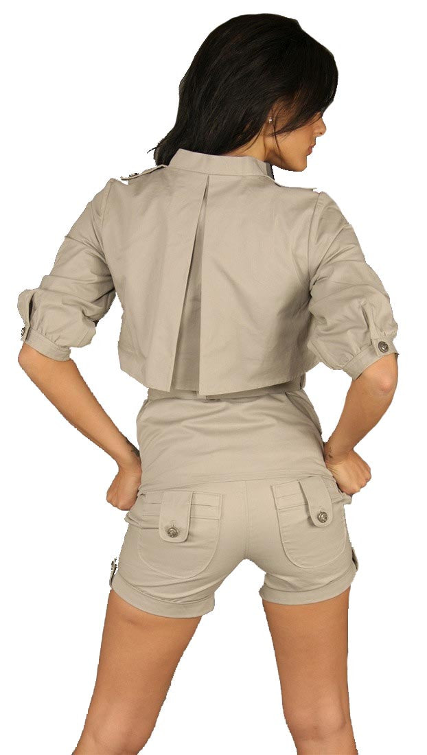 Drifter Safari Fiona Shorts
