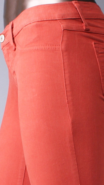 Flying Monkey Klique B Skinny Jeans in Rust