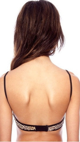 For Love and Lemons Bra Top in Cheetah