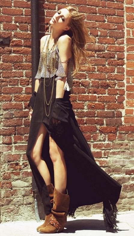 For Love and Lemons Tour Bus Tank in Cheetah