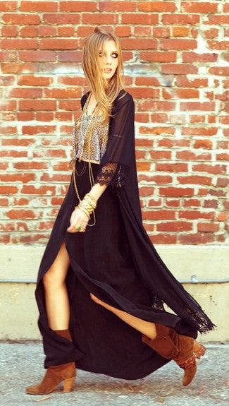 For Love and Lemons Tour Bus Tank in Cheetah