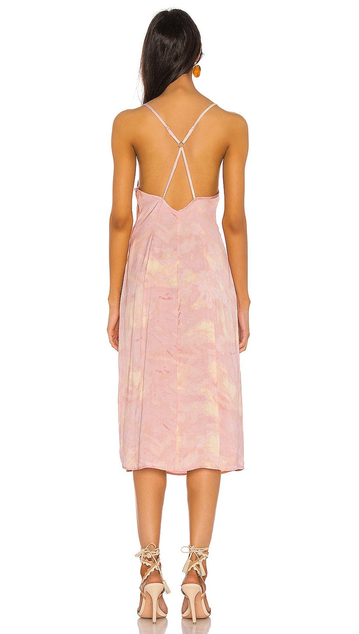 Free People Chasing Shadows Slip Dress Pink | ShopAA