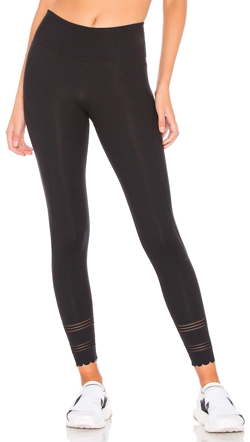 FREE PEOPLE FP Movement - Ultra High-Rise 7/8 Happiness Runs Leggings in  Vintage Black