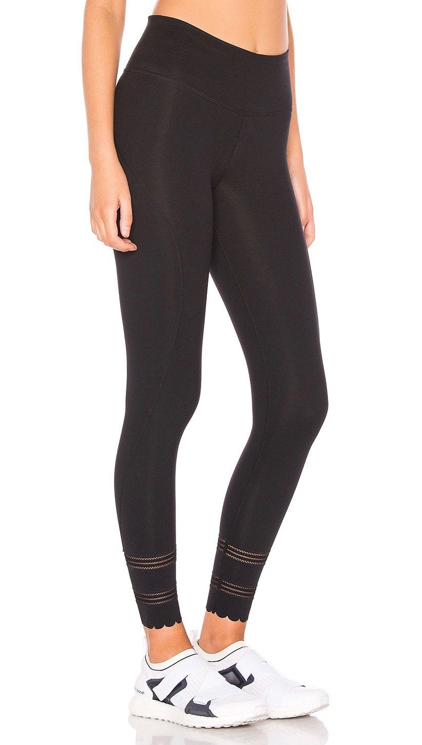 Free People X FP Movement Cross The Line Legging in Black