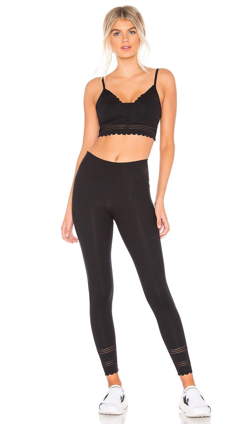 Free People Movement rebel leggings in contrast color block - part of a set
