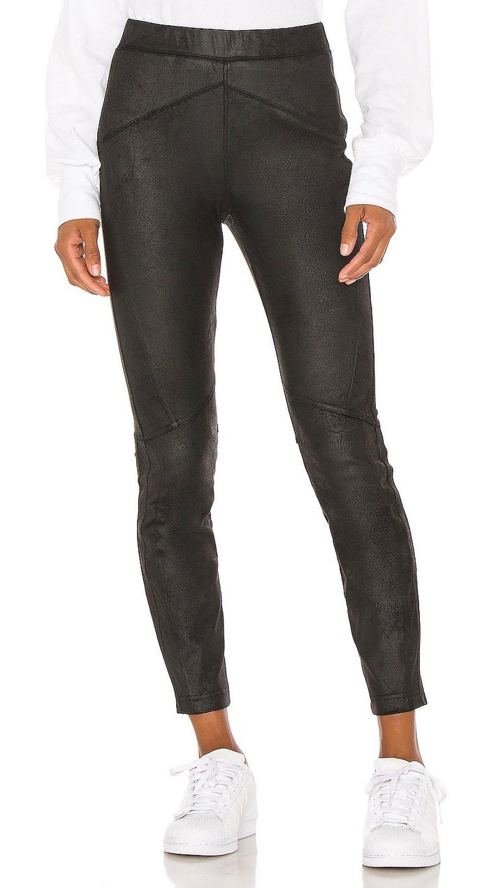 Free People Free People Midnight Vegan Suede Skinny Black | ShopAA