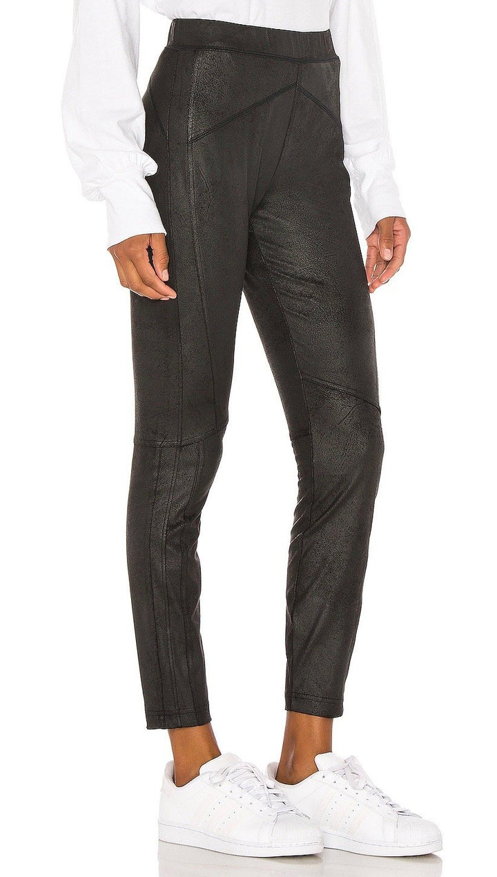 Free People Free People Midnight Vegan Suede Skinny Black | ShopAA