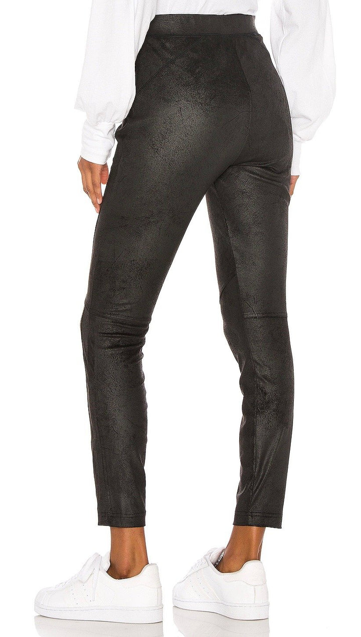 Free People Free People Midnight Vegan Suede Skinny Black | ShopAA