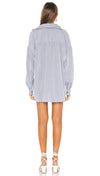 Free People Love Until Tomorrow Pullover Top Sky Blue Shirt I ShopAA