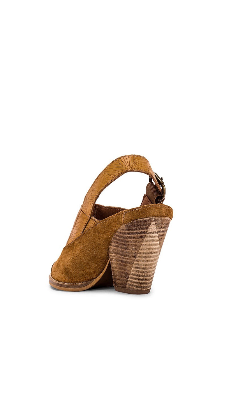 Free People Shoes Silverton Slingback Mule Taupe Western I ShopAA