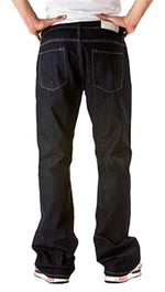 Goodsociety Mens Organic Denim Relaxed Mens Jeans Raw 