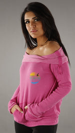 Gypsy 05 Shelly Sweatshirt in Fuchsia