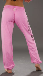 Gypsy 05 City Love Fleece Pants in Pink