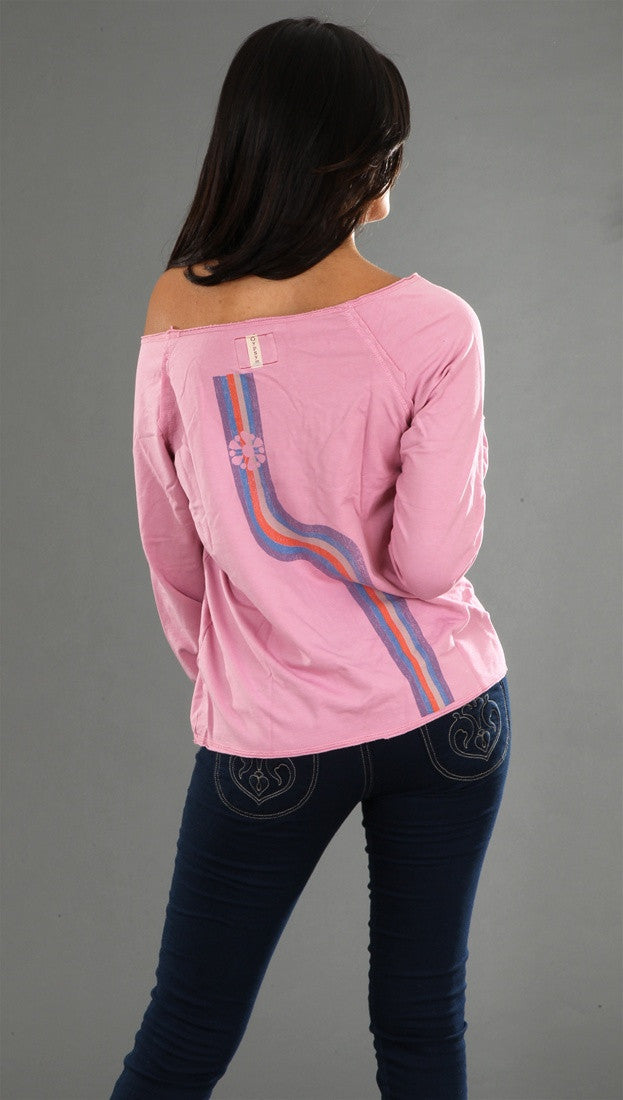 Gypsy 05 Evolve Raglan Top in Pink