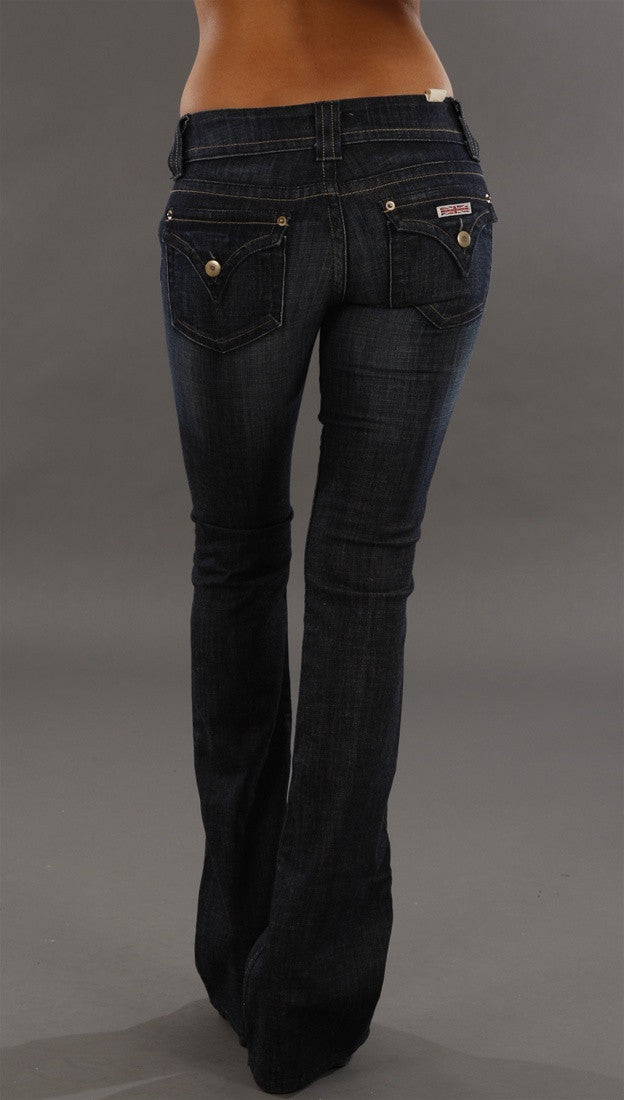 Hudson Signature Boot Cut Denim in Peg