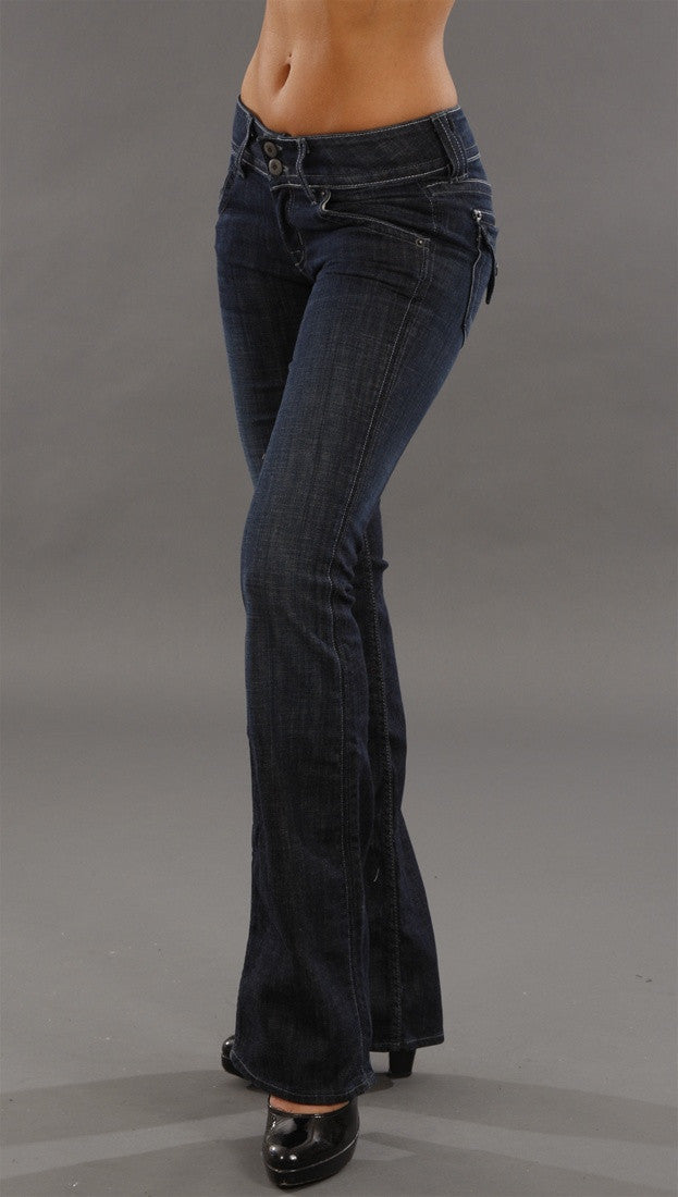 Signature top bootcut jeans