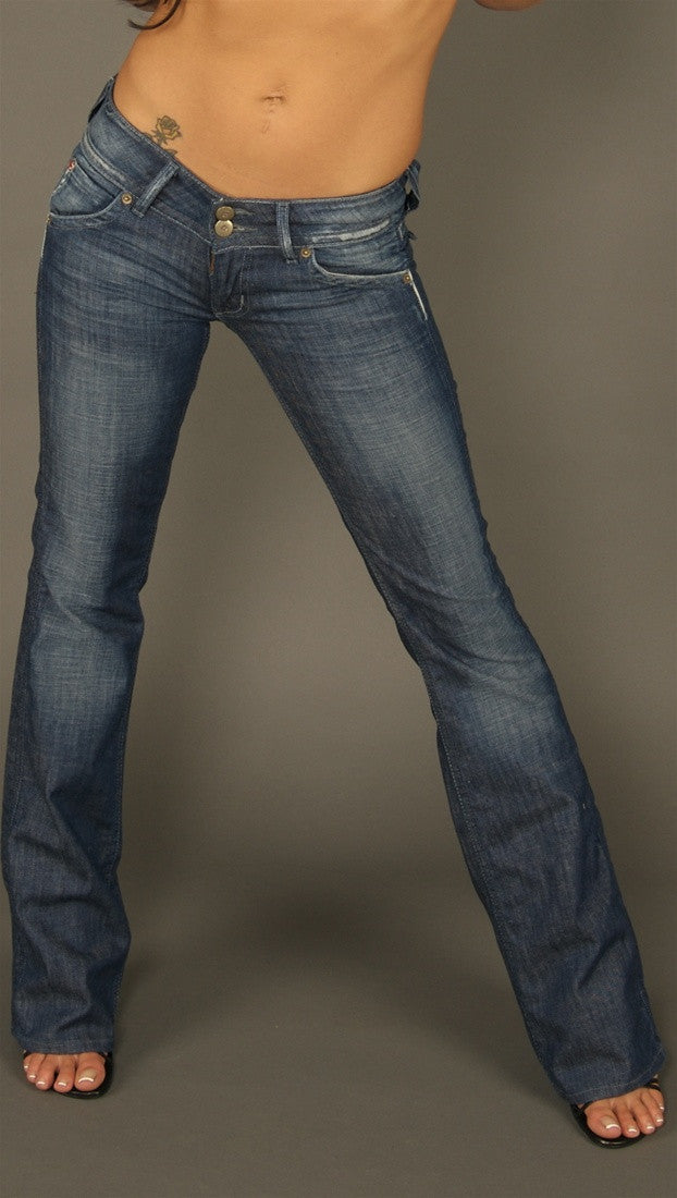 Hudson Signature Boot Jeans Cloud