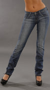 Hudson Stella Skinny Jean in LNZ