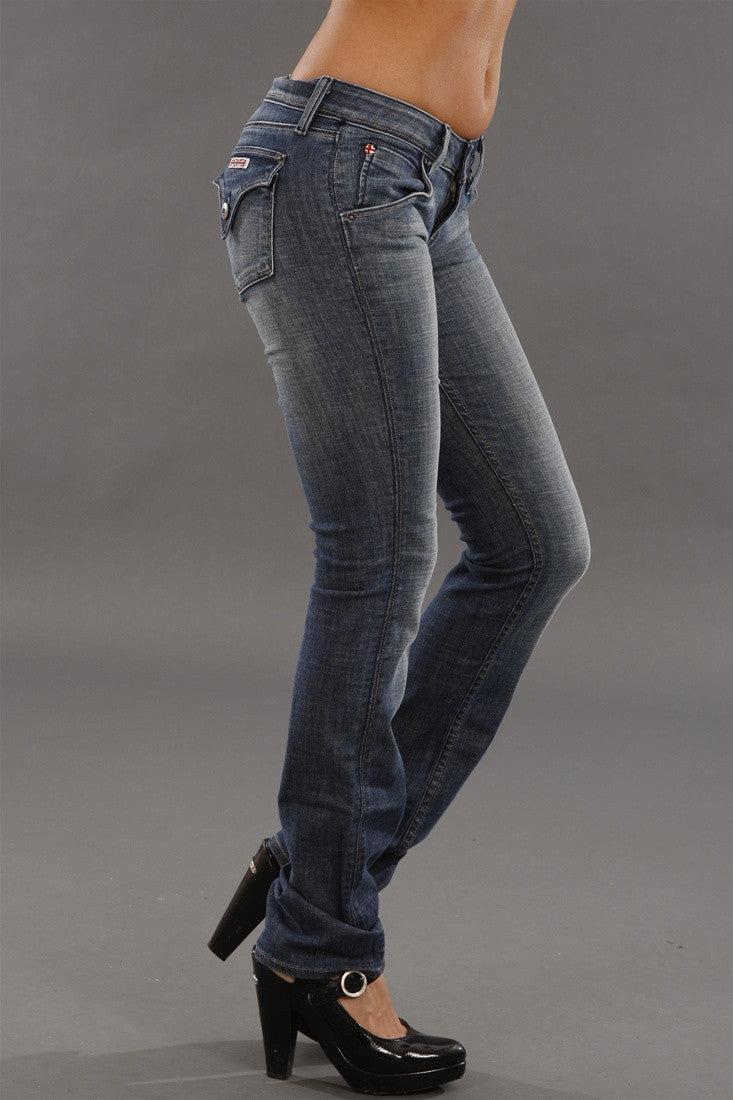 Hudson Stella Skinny Jean in LNZ