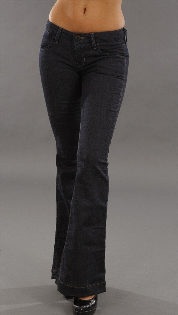 Hudson Reilly 5Pk Flare Dark in AQR