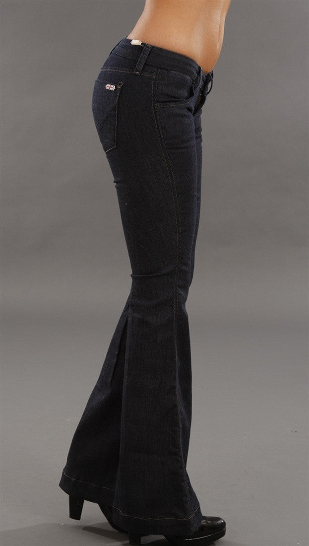 Hudson Reilly 5Pk Flare Dark in AQR